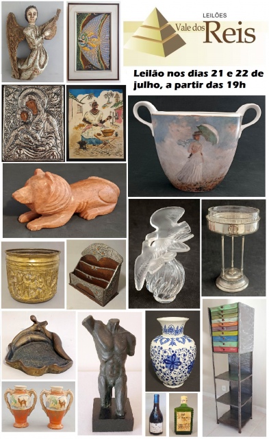 LEILÃO DE ARTE E ANTIGUIDADES