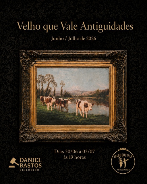 LEILÃO DE ARTE E ANTIGUIDADES DE JUNH/JULHO DE 2026