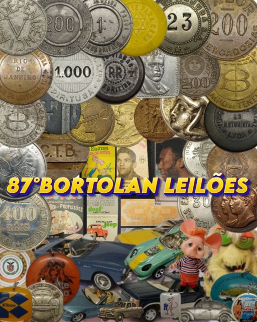 87º LEILÃO BORTOLAN DE COLECIONÁVEIS E ANTIGUIDADES