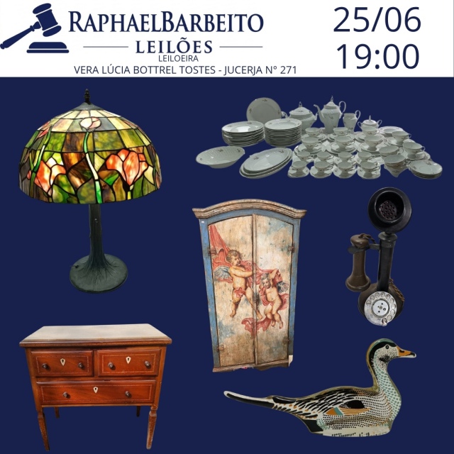 LEILÃO DE ARTE E ANTIGUIDADES