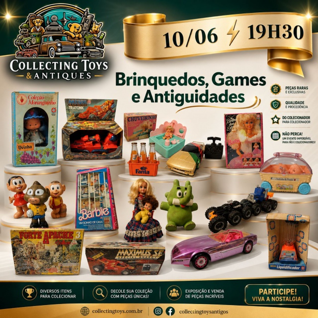 Collecting Toys - São Paulo - SP