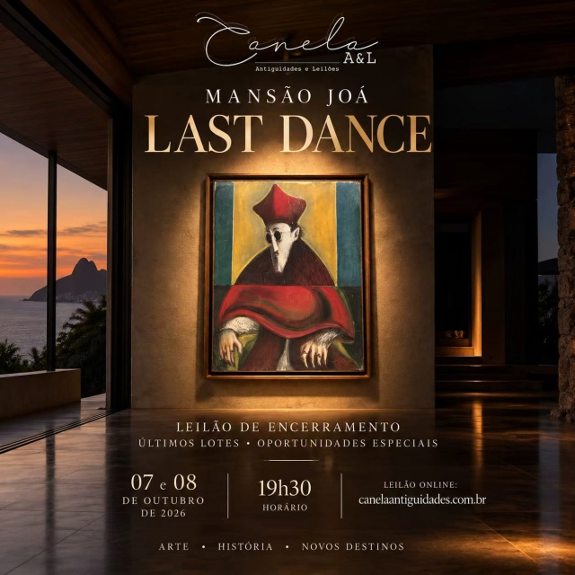 LEILÃO THE LAST DANCE  (MANSÃO JOÁ) - Acervo Residencial