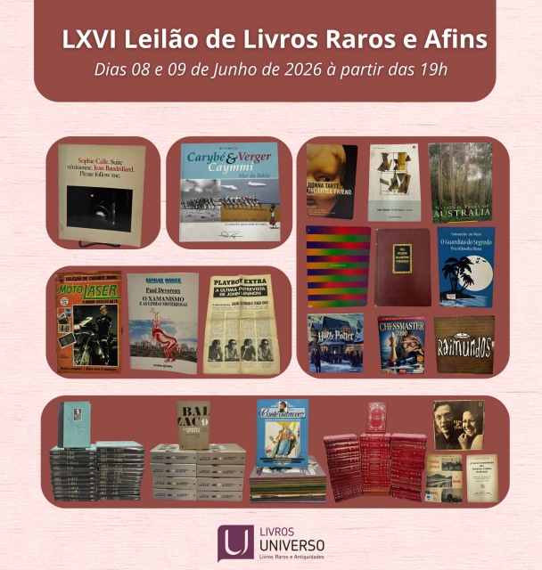LXVI LEILÃO DE ARTE E ANTIGUIDADES