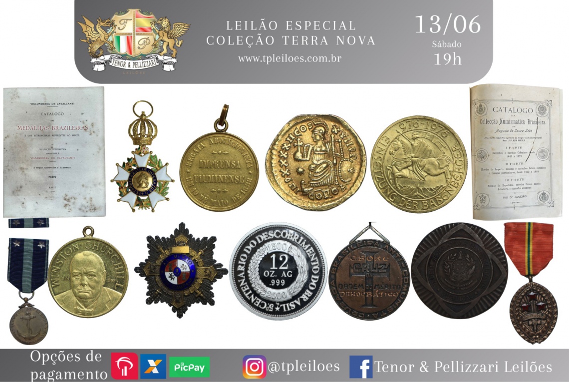 Leilão Especial - Coleção Terra Nova