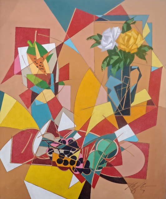 LEILÃO Nº62505  GALERIA ARTE MR E SILVA