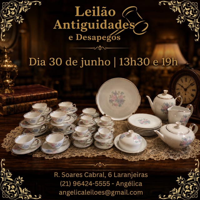 LEILÃO DE ARTE E ANTIGUIDADES