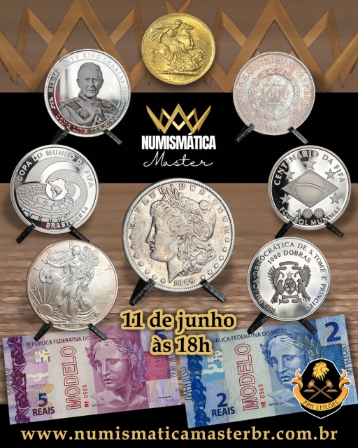 26º LEILÃO DE NUMISMÁTICA