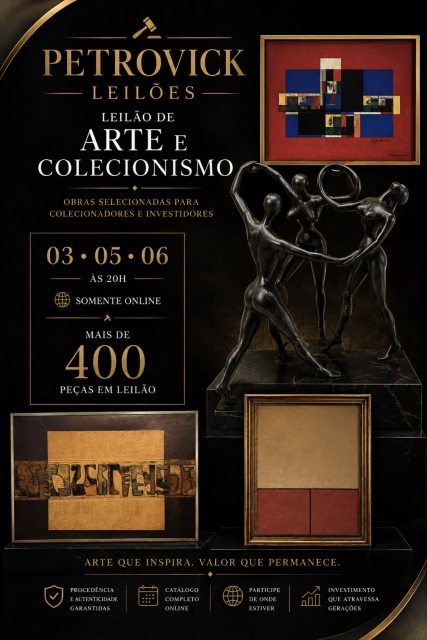 LEILÃO DE ARTE E ANTIGUIDADES