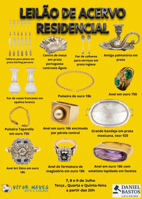 LEILÃO DE ARTE E ANTIGUIDADES