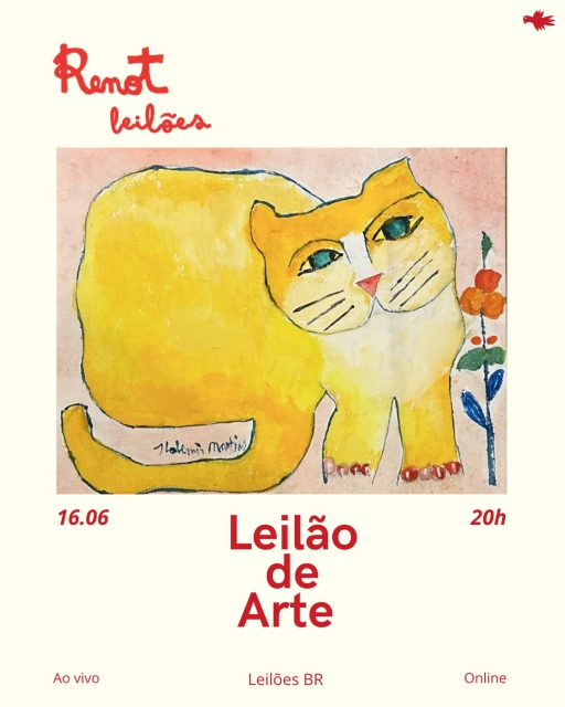 LEILÃO DE ARTE E ANTIGUIDADES