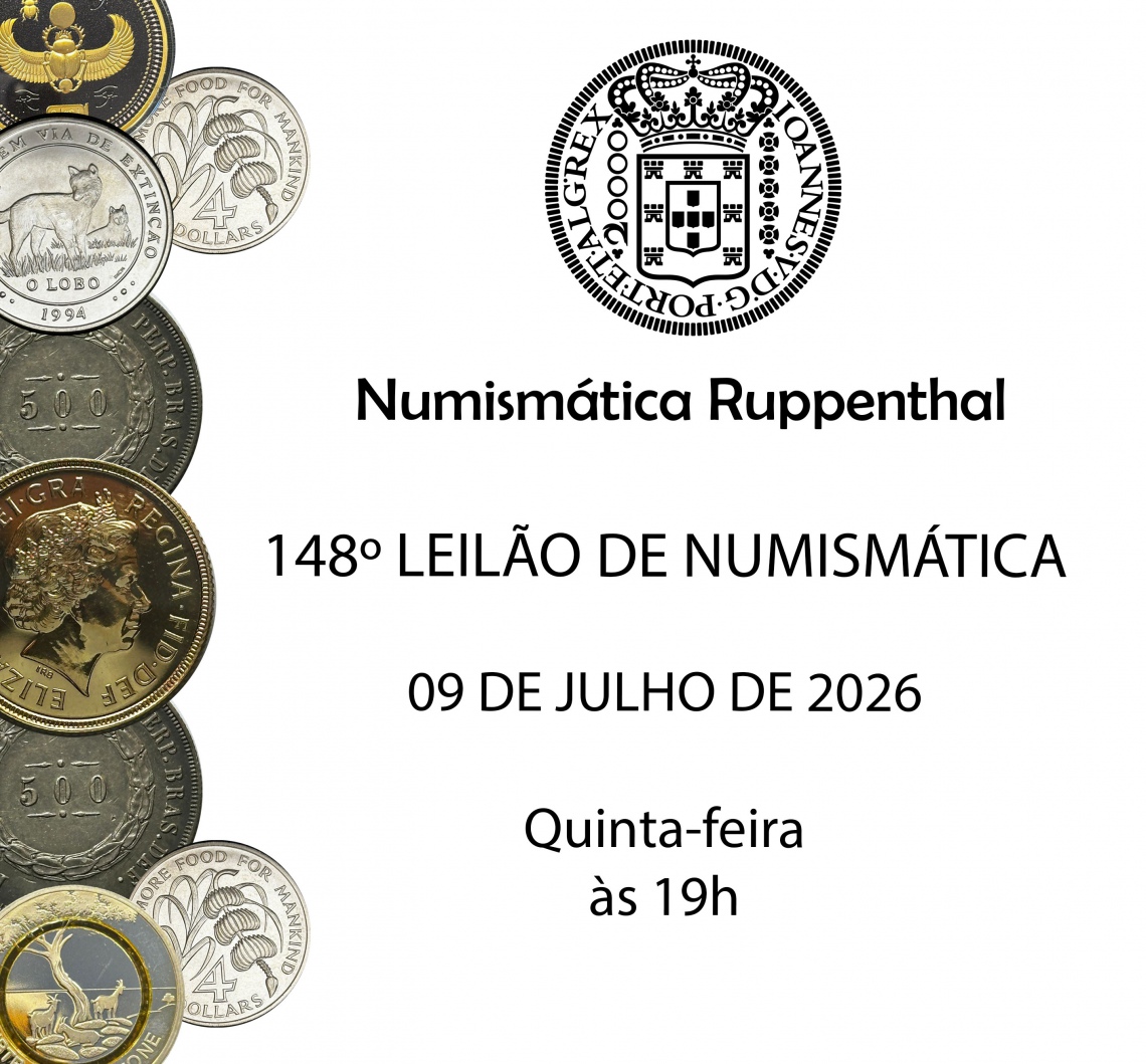 148 º LEILÃO DE FILATELIA E NUMISMÁTICA