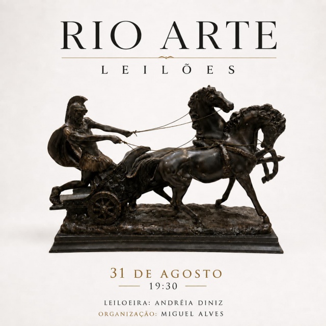 LEILÃO DE ARTE E ANTIGUIDADES