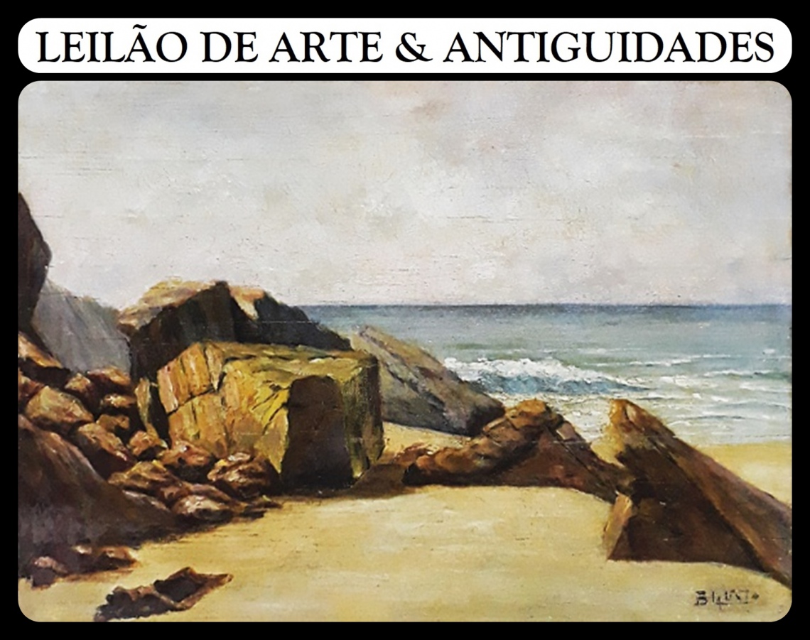 LEILÃO DE ARTE E ANTIGUIDADES