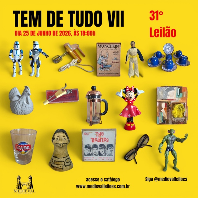 Tem de Tudo VII - 31 LEILÃO MEDIEVAL