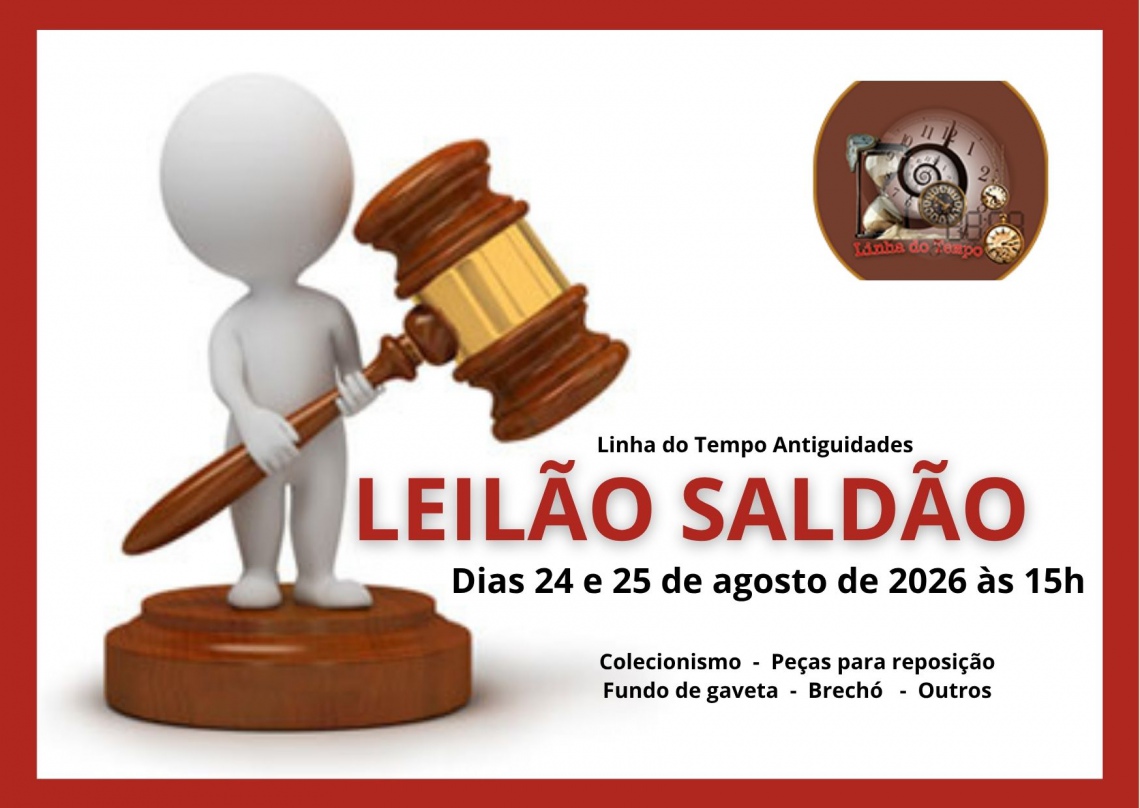 LEILÃO SALDÃO