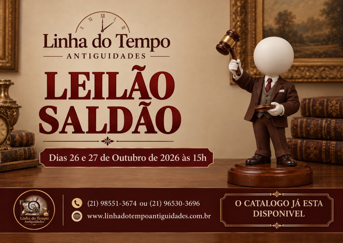 LEILÃO SALDÃO