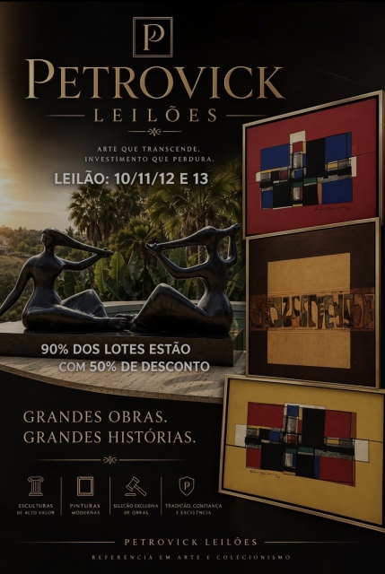 LEILÃO DE ARTE E ANTIGUIDADES