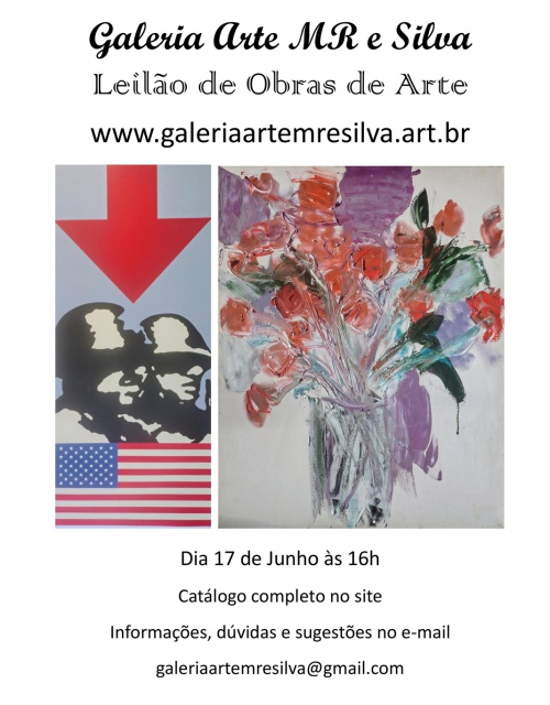 LEILÃO DE ARTE E ANTIGUIDADES