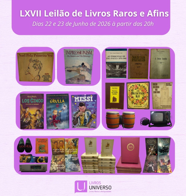 LXVII LEILÃO DE ARTE E ANTIGUIDADES