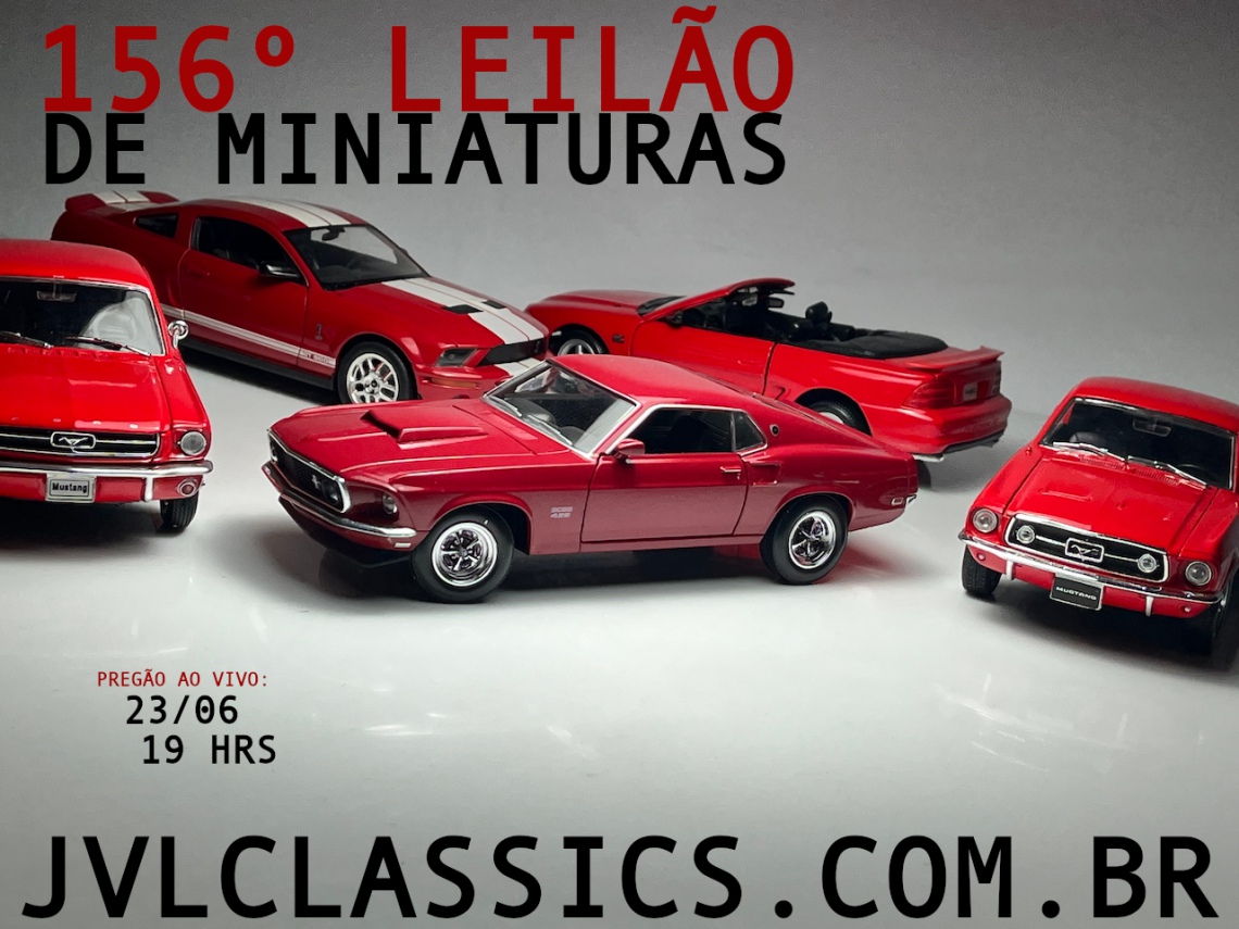 156º Leilão de Miniaturas JVL Classics - 1/24