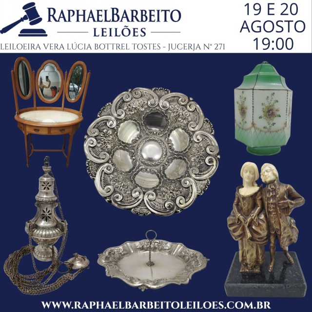 LEILÃO DE ARTE E ANTIGUIDADES