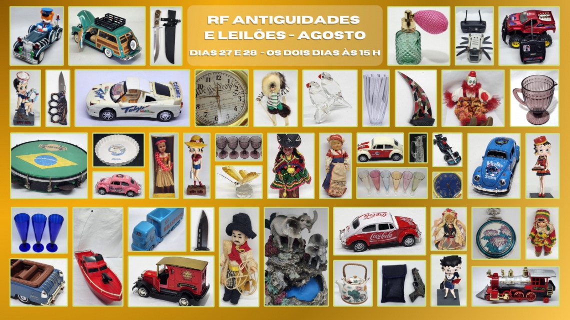 LEILÃO DE ARTE E ANTIGUIDADES
