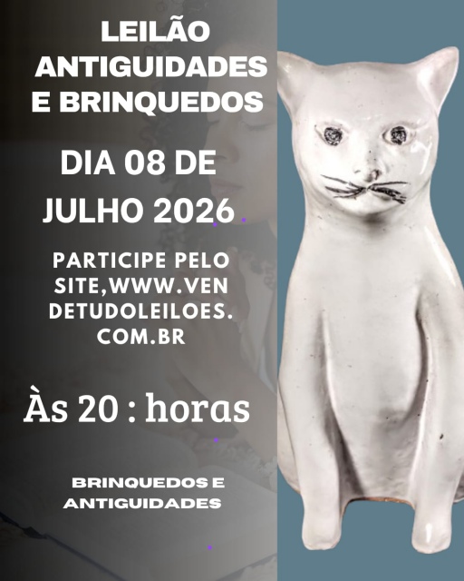 LEILÃO DE BRINQUEDOOS  E  ANTIGUIDADES