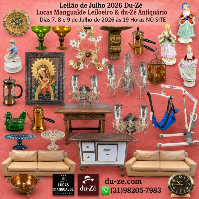 Leilão de Julho 2026 Du-Zé