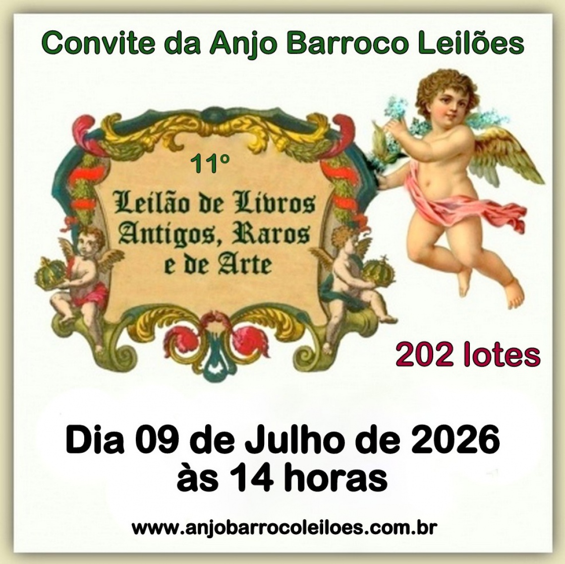 LEILÃO DE LIVROS ANTIGOS NACIONAIS E ESTRANGEIROS
