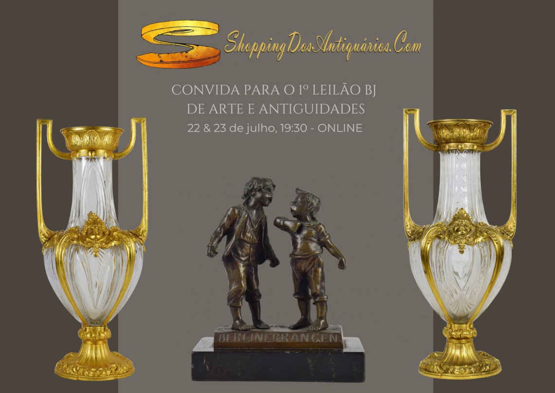 1º LEILÃO BJ DE ARTE E ANTIGUIDADES