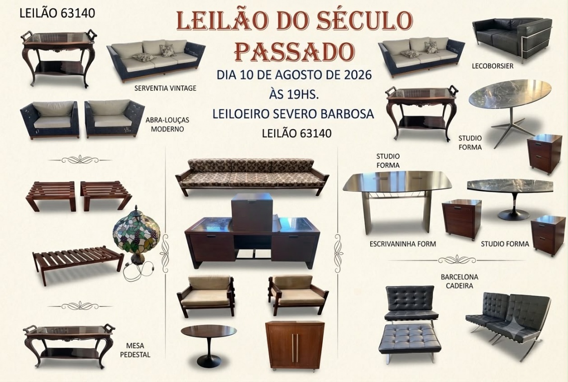 LEILÃO DE ARTE E ANTIGUIDADES