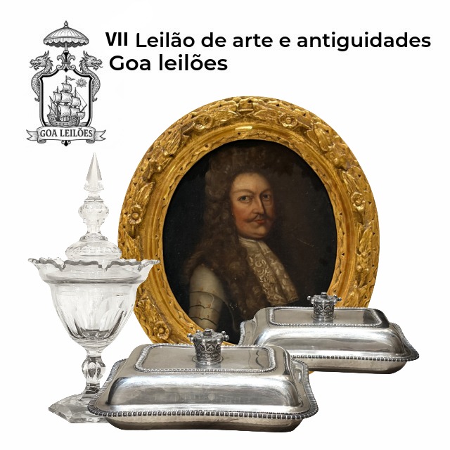VII LEILÃO DE ARTE E ANTIGUIDADES GOA LEILÕES