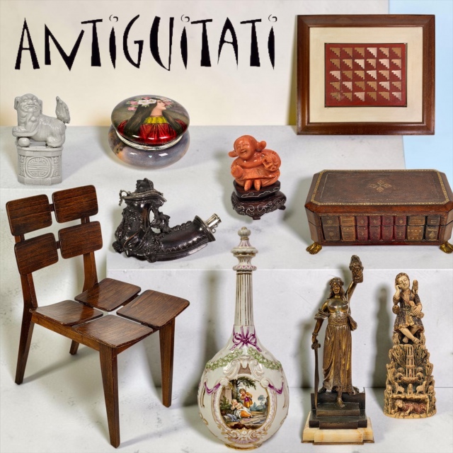 LEILÃO ANTIGUITATI ARTES E ANTIGUIDADES AGOSTO 2026