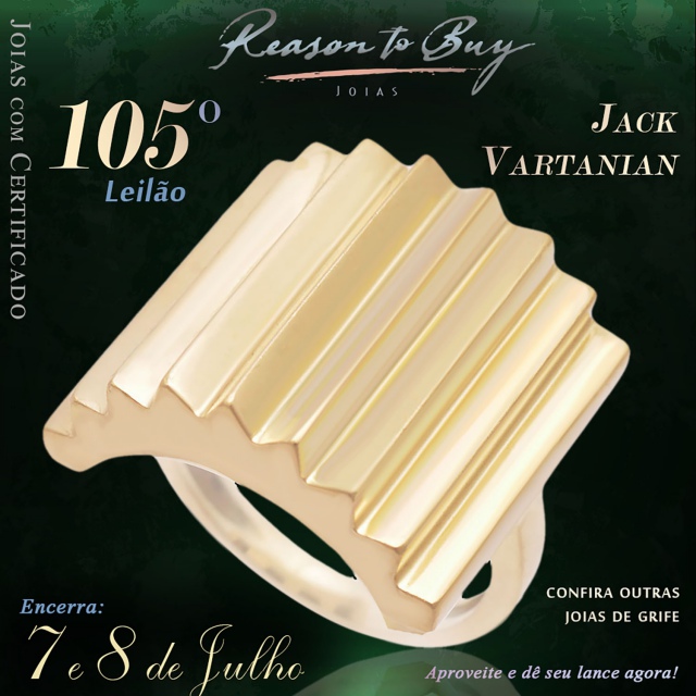 105º Leilão de Joias da Reason To Buy Joalheria
