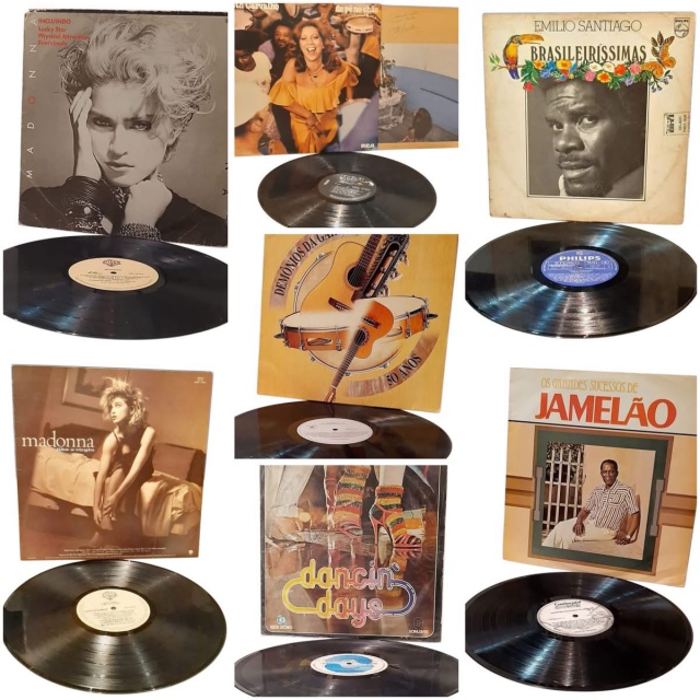 90.º Leilao Beth Rodrigues - Discos de Vinil