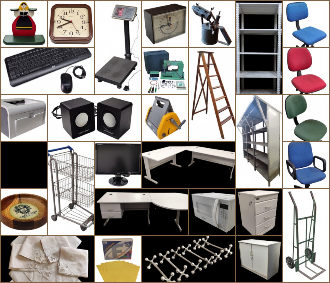 ESCRITÓRIO DESATIVA E VENDE TUDO - (MÓVEIS, EQUIPAMENTOS, UTILITÁRIOS, DECORATIVOS E OUTROS).