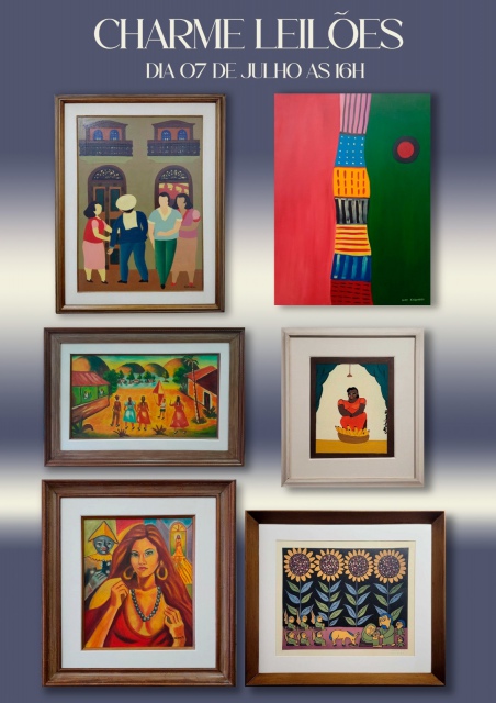 LEILÃO DE ARTE E ANTIGUIDADES
