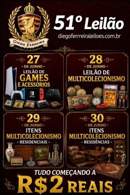51º Leiläo Diego Ferreira Games, Multcolecionismo e residencial.