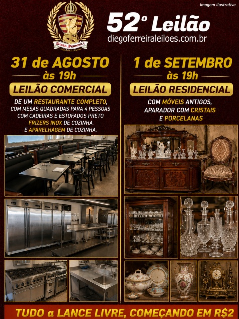 52º Leiläo Diego Ferreira Games, Multcolecionismo e residencial.