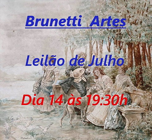 BRUNETTI - LEILÃO DE ARTE E ANTIGUIDADES