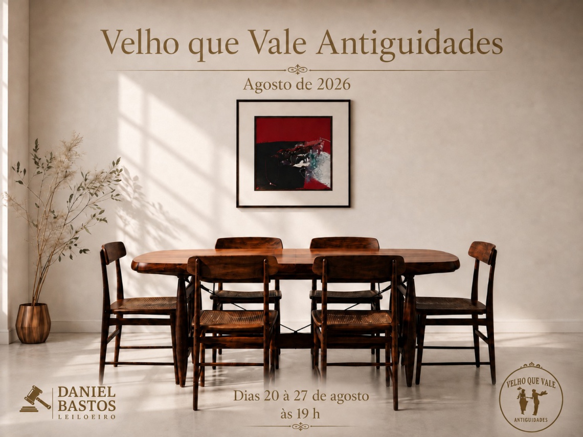 LEILÃO DE ARTE E ANTIGUIDADES