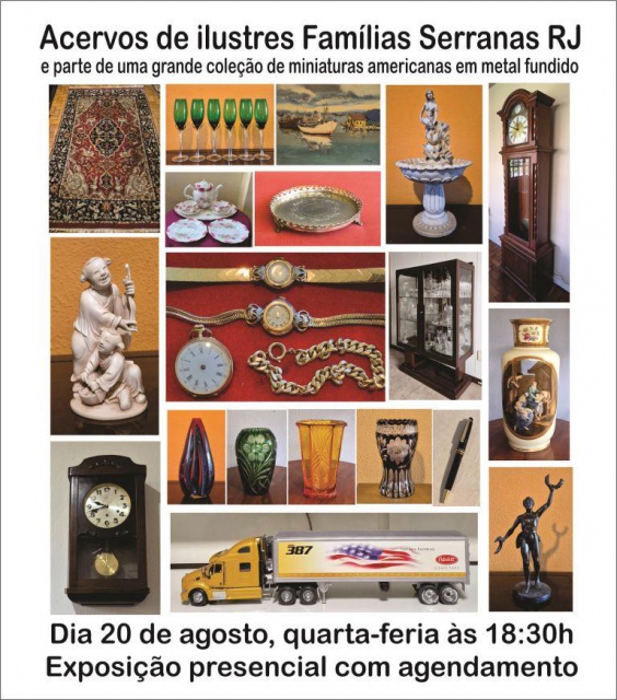 Acervos de Ilustres Famílias Serranas RJ