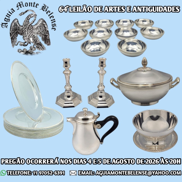 64º LEILÃO DE ARTES E ANTIGUIDADES