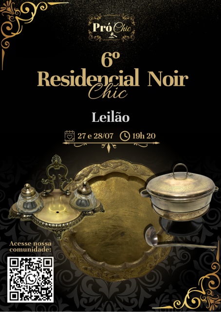 6º RESIDENCIAL NOIR CHIC