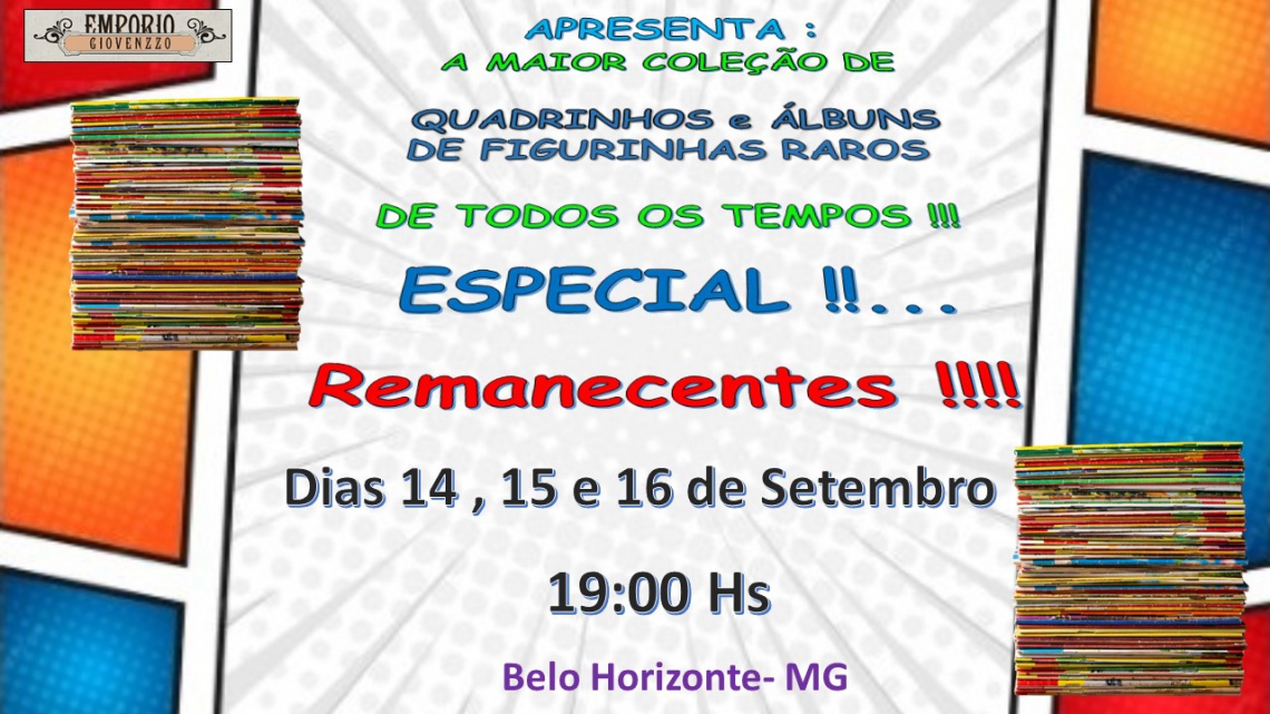 LEILÃO DA MAIOR COLEÇÃO DE QUADRINHOS RAROS DE TODOS OS TEMPOS !!! REMANESCENTES 3