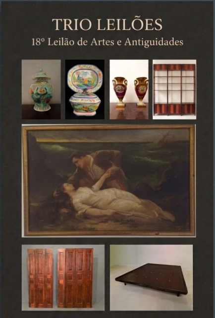 LEILÃO DE ARTE E ANTIGUIDADES