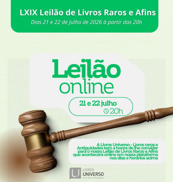 LXIX LEILÃO DE ARTE E ANTIGUIDADES