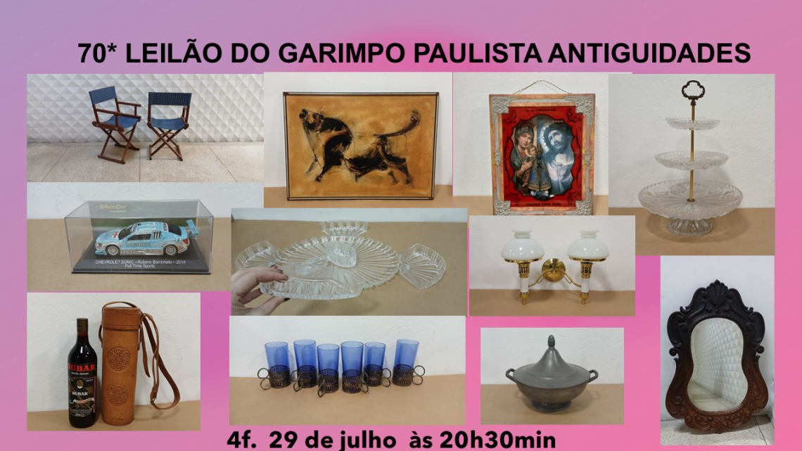 70*LEILÃO DE ARTE E ANTIGUIDADES