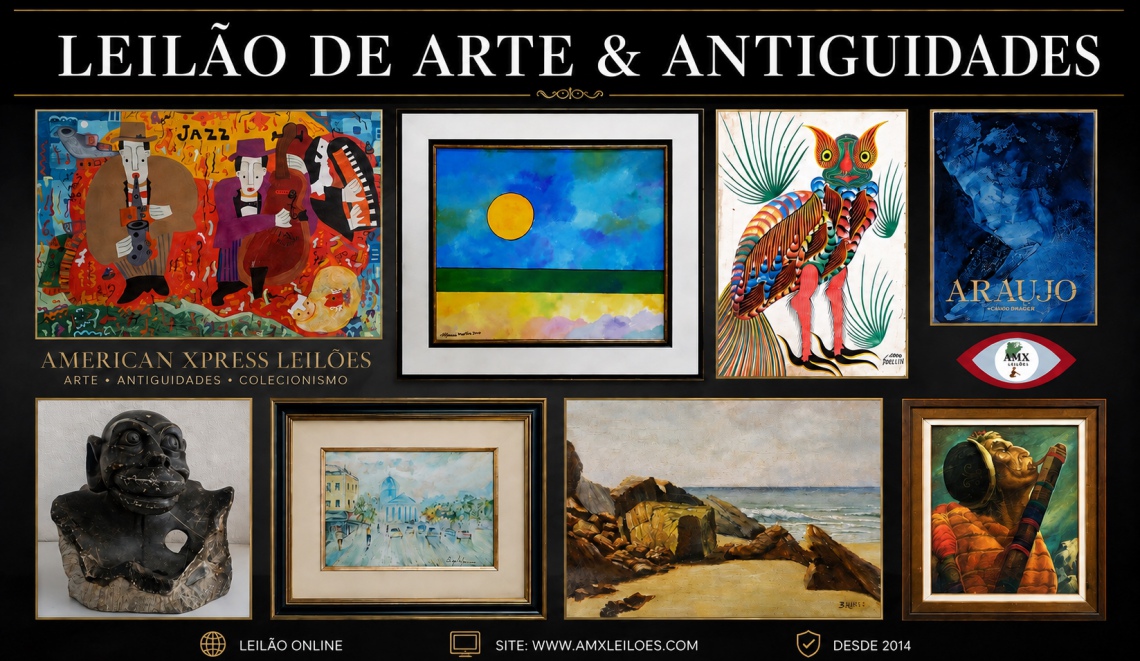 LEILÃO DE ARTE E ANTIGUIDADES
