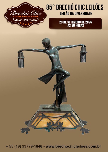 85º LEILÃO DE ARTE E ANTIGUIDADES